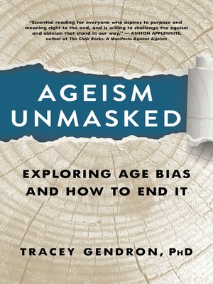 cover image of Ageism Unmasked